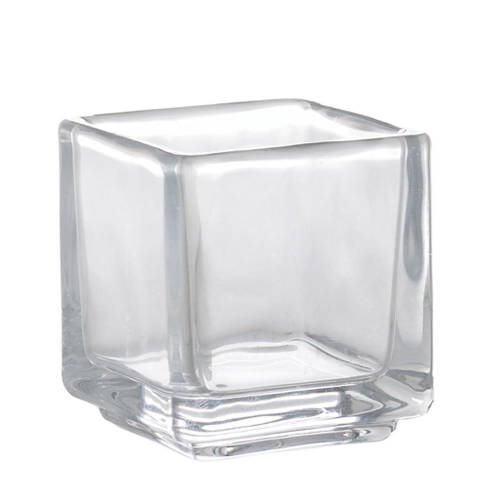 Price's Square Glass Tealight & Votive Holder £1.70